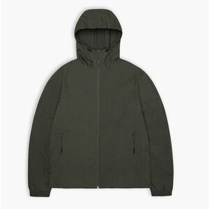 NWOT Rains Juba Cotton-Blend Jacket